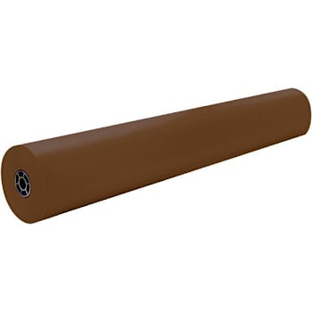 Pacon Rainbow Duo-Finish Kraft Paper Lightweight 36"X1000' 1 Roll Brown 1 Roll