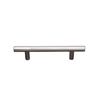 Seasons 3.75" Center-to-Center Bar Brushed Nickel Drawer Pulls (5-Pack)
