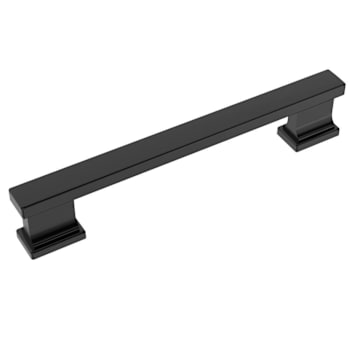 Seasons 5 In. Center-To-Center Matte Black Drawer Pull, 5-Pack