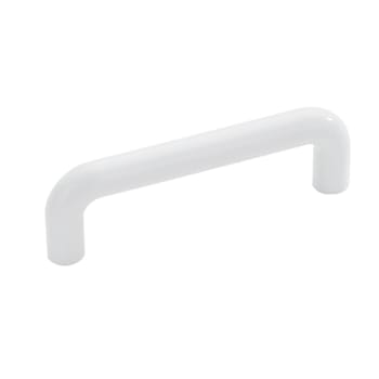 Seasons 3 In. Center-To-Center Arch Gloss White Drawer Pull, 25-Pack