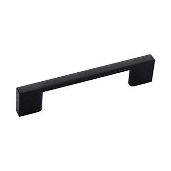 Seasons 3.75 In. Center-To-Center Matte Black Drawer Pull, 5-Pack