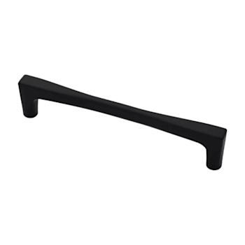 Seasons 5 In. Center-To-Center Matte Black Drawer Pull, 5-Pack
