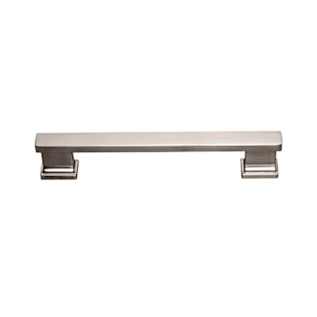 Seasons 5 In. Center-To-Center Brushed Nickel Drawer Pull, 5-Pack