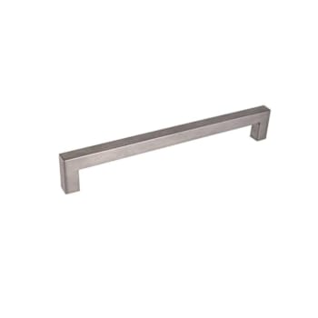 Seasons 3.75" Center-To-Center Rectangle Brushed Nickel Drawer Pulls (5-Pack)