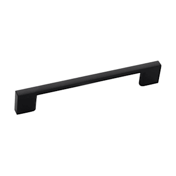 Seasons 5 In. Center-To-Center Matte Black Drawer Pull, 5-Pack