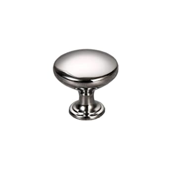 Image for Seasons 1.25" Diameter Round Chrome Cabinet Knobs (25-Pack) from HD Supply