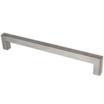 Image for Seasons 5 In. Center-To-Center Square Chrome Drawer Pull, 5-Pack from HD Supply