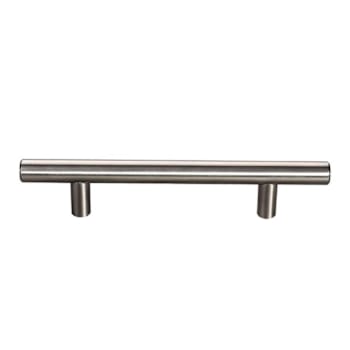 Seasons 3.75" Center-To-Center T-Bar Brushed Nickel Drawer Pulls (10-Pack)