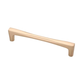 Seasons 5" Center-To-Center Bar Brass Drawer Pulls (5-Pack)