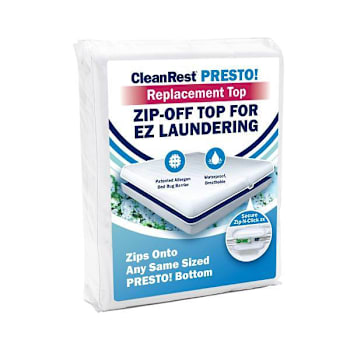 Image for Cleanrest Presto! Zip-Off Replacement Top Twin XL Case Of 10 from HD Supply