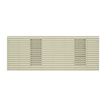 Image for GE 42" Zoneline Architectural Polycarbonate Grille - Color Maple from HD Supply