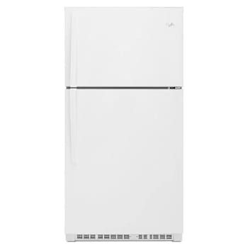 Image for Whirlpool ENERGY STAR 21 Cu. Ft. Top-Freezer Refrigerator, White, ADA from HD Supply