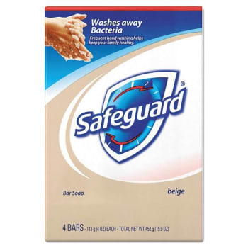 Image for Deodorant Bar Soap, Light Scent, 4 Oz, 48/Carton from HD Supply