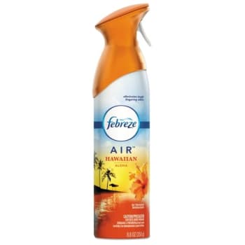 Image for Febreze 8.8 Oz Hawaiian Aloha Scent Odor Eliminator (6-Carton) from HD Supply