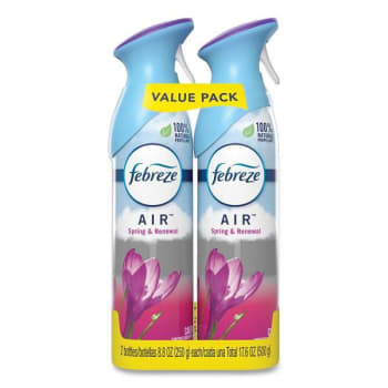 Image for Febreze 8.8 Ounce Spring Renewal Scent Odor Eliminator (2-Pack) (6-Carton) from HD Supply