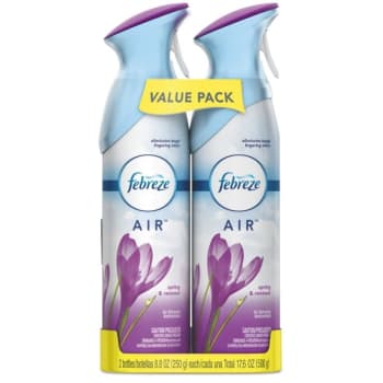 Image for Febreze 8.8 Ounce Spring Renewal Scent Odor Eliminator (2-Pack) (6-Carton) from HD Supply