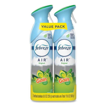 Image for Air, Gain Original, 8.8 Oz Aerosol Spray, 2/Pack, 6 Pack/Carton from HD Supply