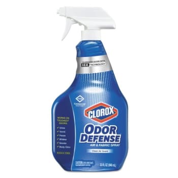 Clorox 32 Oz Clean Air Scent Odor Defense (9-Carton)