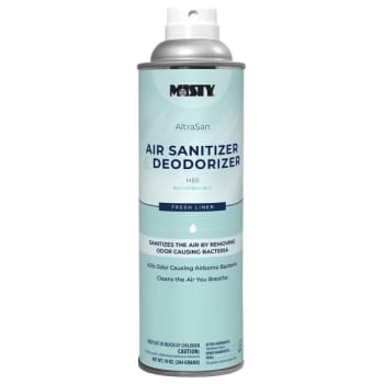 Image for Misty 10 Oz Fresh Linen Scent Handheld Air Sanitizer/deodorizer (12-Carton) from HD Supply