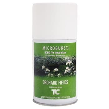 Image for Rubbermaid 5.3 Oz Microburst Orchard Field Scent Air Freshener Refill (4-Carton) from HD Supply