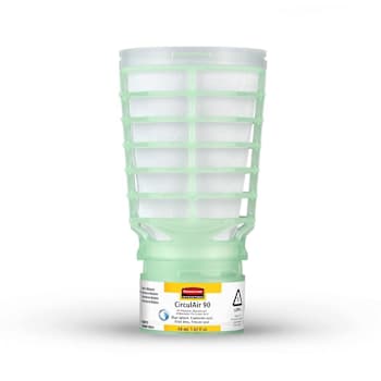 Rubbermaid Commercial Circulair 90 Passive Air Freshener Refill For Odor Control, Blue Splash, 6-Carton