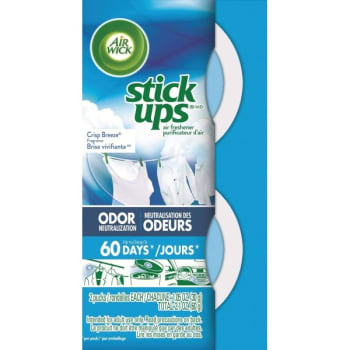 Image for Air Wick Stick Ups Crisp Breeze Air Fresheners (12-Carton) from HD Supply