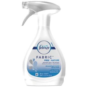 Image for Febreze 27 Oz Unscented Fabric Refresher/Odor Eliminator (4-Carton) from HD Supply