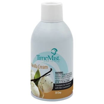 Image for Timemist Vanilla Cream Scent Metered Refill (12-Carton) from HD Supply