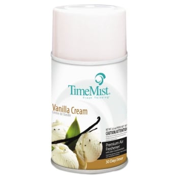 Image for Timemist Vanilla Cream Scent Metered Fragrance Refill (12-Carton) from HD Supply