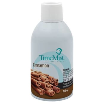 Image for Timemist Cinnamon Scent Metered Fragrance Dispenser Refill (12-Carton) from HD Supply