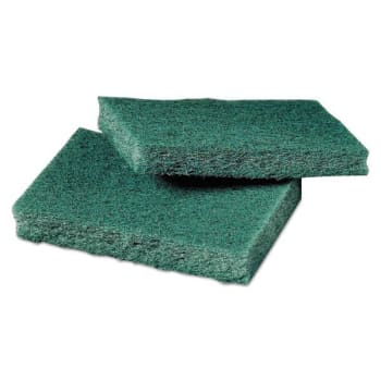 Image for General Purpose Scrub Pad, 3 X 4.5, Green, 40 Pads/Box, 2 Boxes/Carton from HD Supply