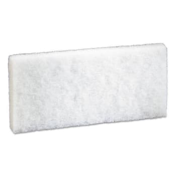 Image for Doodlebug Scrub Pad, 4.63 X 10, White, 5/Pack, 4 Packs/Carton from HD Supply