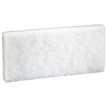 Image for 3M Scotch-Brite Doodlebug Synthetic Fiber Scrub Pad (5-Pack) (White) from HD Supply