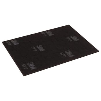 Image for Scotch-Brite Surface Preparation Pad, 14" x 20", Maroon, Carton Of 10 from HD Supply