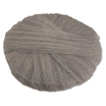 Image for Gmt 17 In Radial Steel Wool Pad (12-Carton) (Gray) from HD Supply