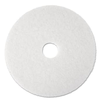 Image for Low-Speed Super Polishing Floor Pads 4100, 19" Diameter, White, 5/Carton from HD Supply