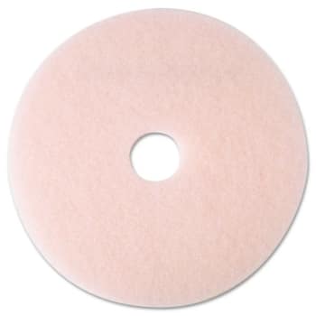 Image for 3M® 20 in Ultra High-Speed Eraser Floor Burnishing Pad 3600 (5-Carton) (Pink) from HD Supply