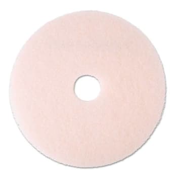 Image for Ultra High-Speed Eraser Floor Burnishing Pad 3600, 20" Diameter, Pink, 5/Carton from HD Supply
