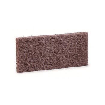 Image for Doodlebug Scrub 'N Strip Pad, 4.63 X 10, Brown, 5 Pads/Box, 4 Boxes/Carton from HD Supply