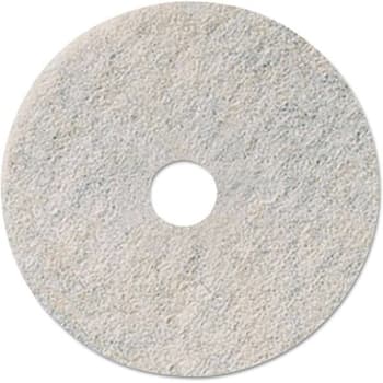 3m® 27 In Niagara Natural Burnishing Floor Pad (5-Carton) (White)
