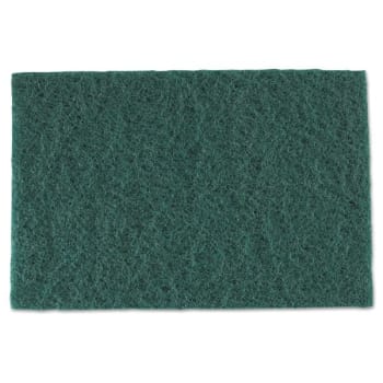 ROYAL Medium-Duty Synthetic Fiber Scouring Pad (60-Carton) (Green)