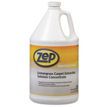 Image for Zep 1 Gallon Concentrate Carpet Extraction Cleaner (Lemongrass) (4-Carton) from HD Supply