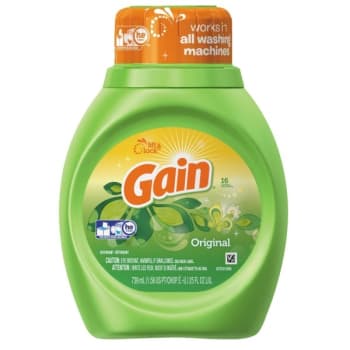 Image for Gain® 25 Oz Liquid Laundry Detergent (6-Carton) from HD Supply