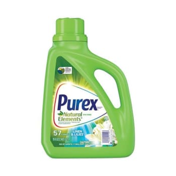 Image for Ultra Natural Elements He Liquid Detergent, Linen And Lilies, 75 Oz Bottle, 6/Carton from HD Supply