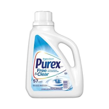 Image for Purex® 75 Oz Free And Clear Liquid Laundry Detergent (6-Carton) from HD Supply