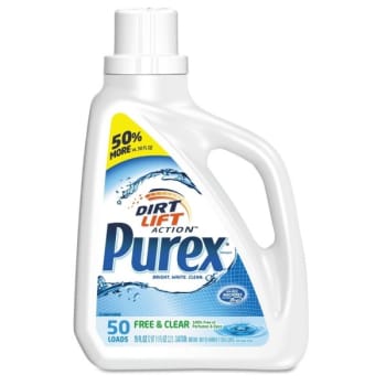 Image for Purex® 75 Oz Free And Clear Liquid Laundry Detergent (6-Carton) from HD Supply