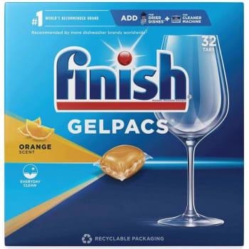 Image for Finish 22.8 Oz. Dishwasher Gel Pacs (32-Box) from HD Supply