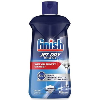 Image for Finish 16 Ounce Rinse Aid (6-Carton) from HD Supply
