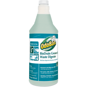 Zep Professional 174 Sulfuric Acid Drain Opener 32 Oz Case