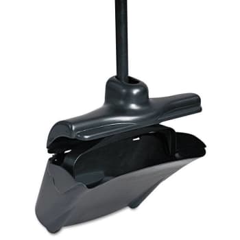 Image for Rubbermaid Commercial Lobby PRO 11.5 In. Executive Series Upright Black Dust Pan W/ Metal Handle from HD Supply